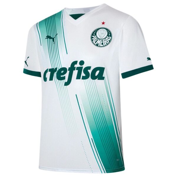 Jersey Palmeiras 2023/24 Away Branca - Tamanho GG - Men's