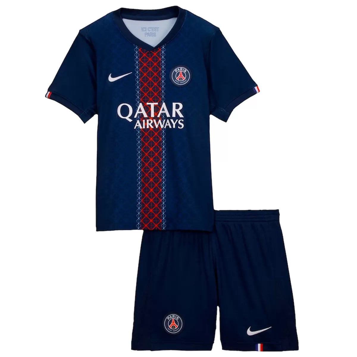 psg_kids_2025_1.jpg PSG 2025-26 Home Infantile Kit - Official Nike - Image 1