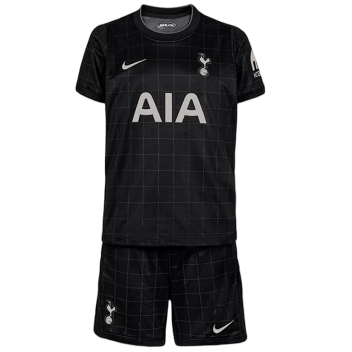 tottenham_2026_Preto_1.jpg Tottenham 2025/26 Away - Fan Kit - Kids - Image 1