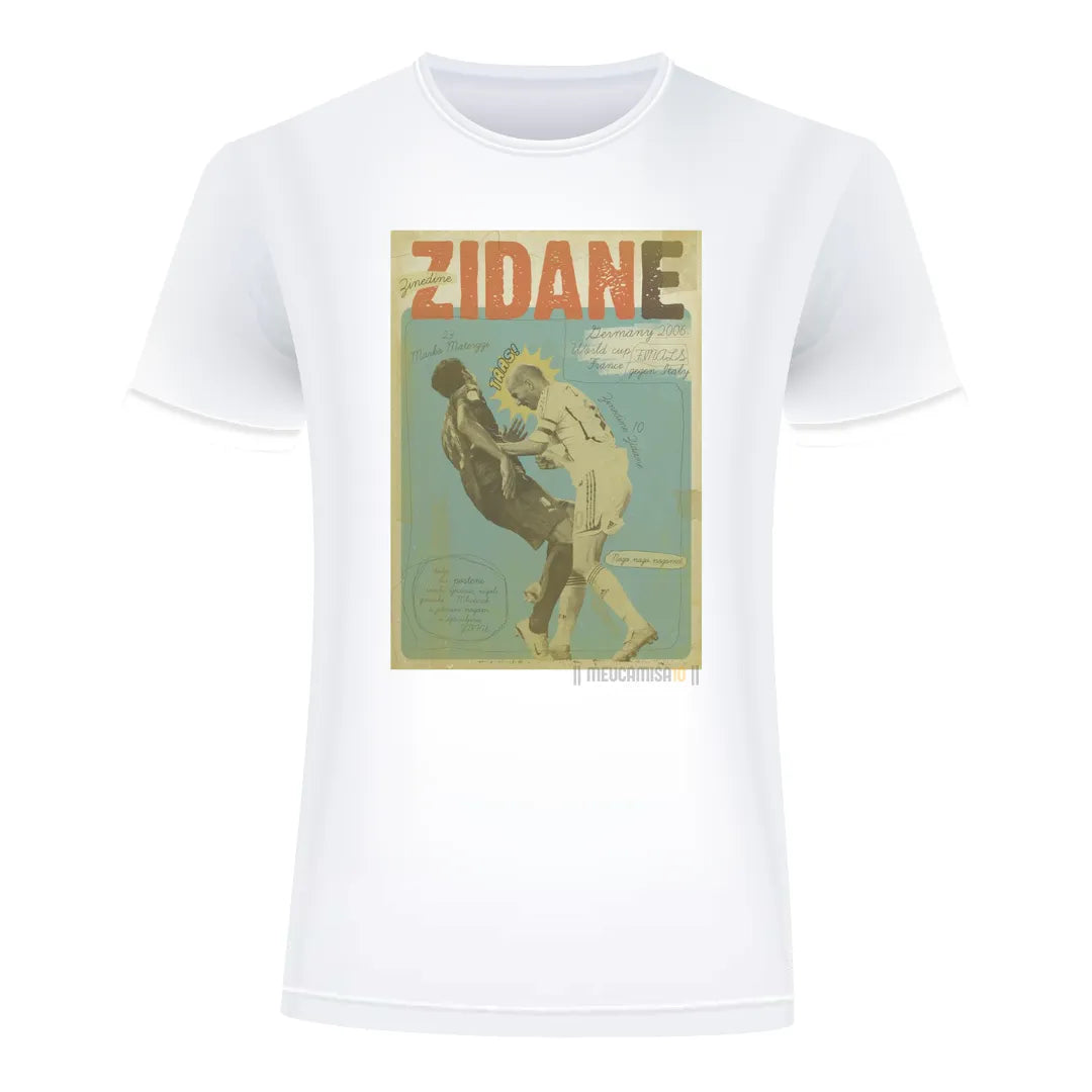 webp_-_MEUCAMISA10_zizou_2006_BRANCA-1.jpg T-Shirt MC10 Copa Zizou Final 2006 Branca 100% Algodão 30.1 - Image 1